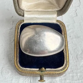 Vintage Montblanc Silver Ring