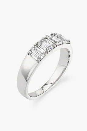 VRAI Tetrad Ring in White Gold