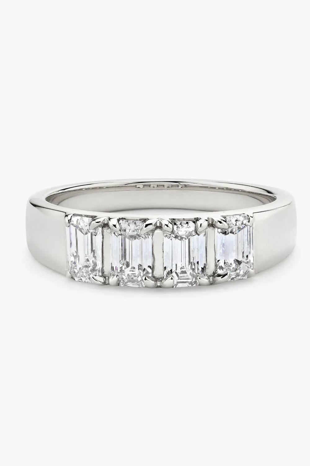 VRAI Tetrad Ring in White Gold